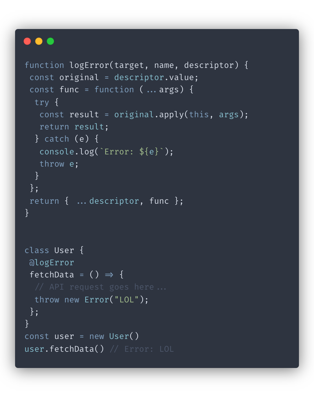 Simple Guide To Javascript Decorators