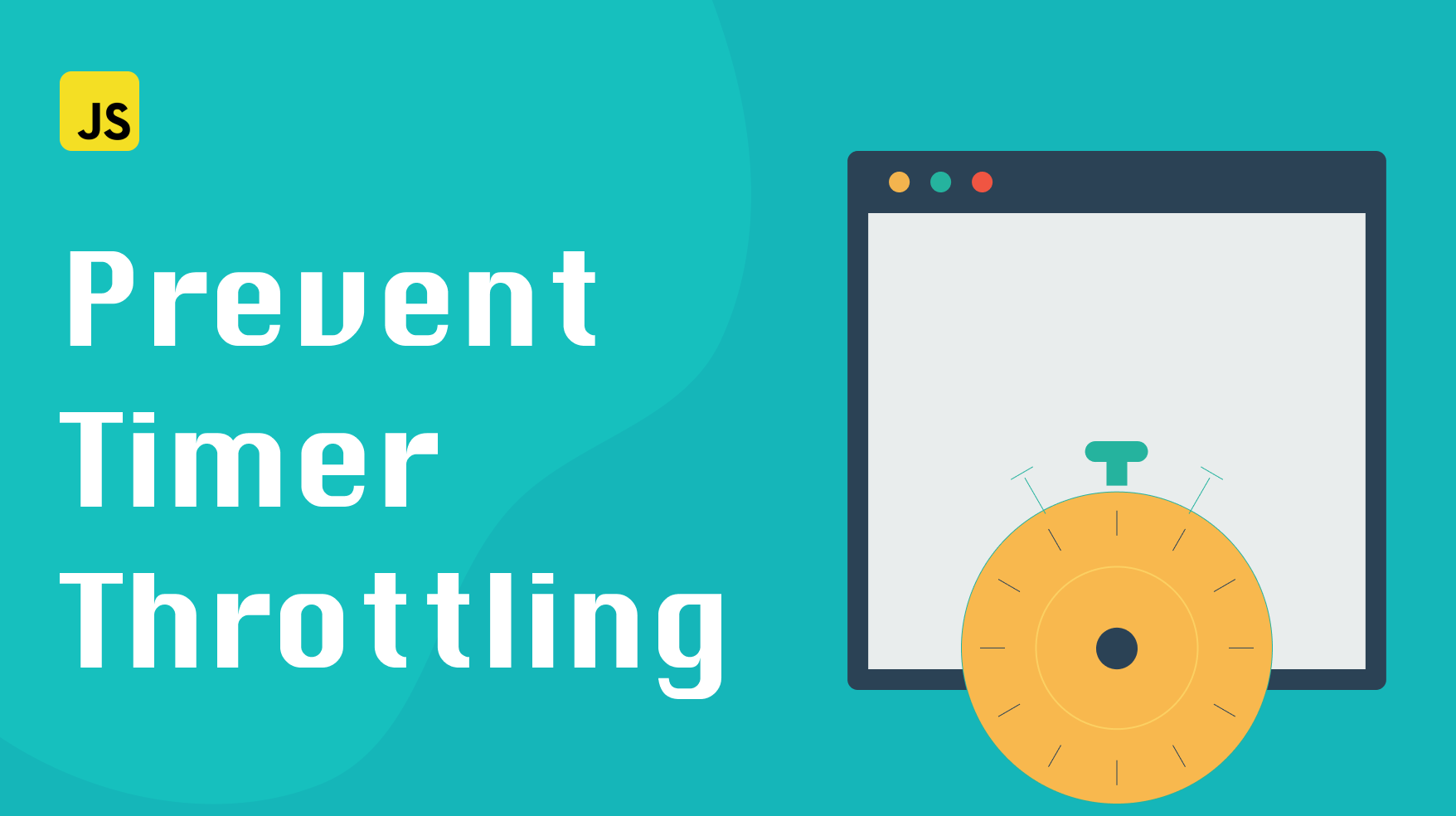 Prevent the Timers from Stopping Due to Tab Inactivity in JavaScript Web Development Tutorials - Iskander Samatov