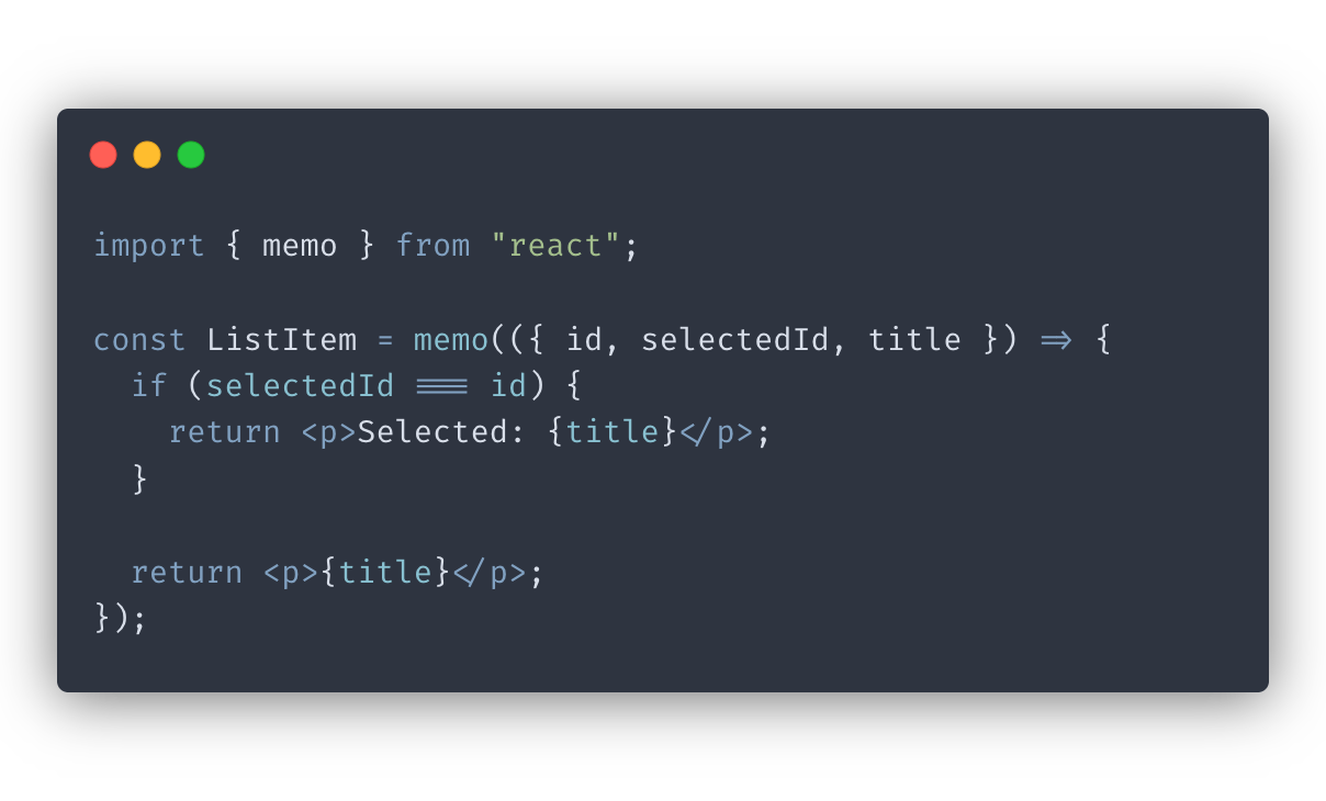 Resolve react