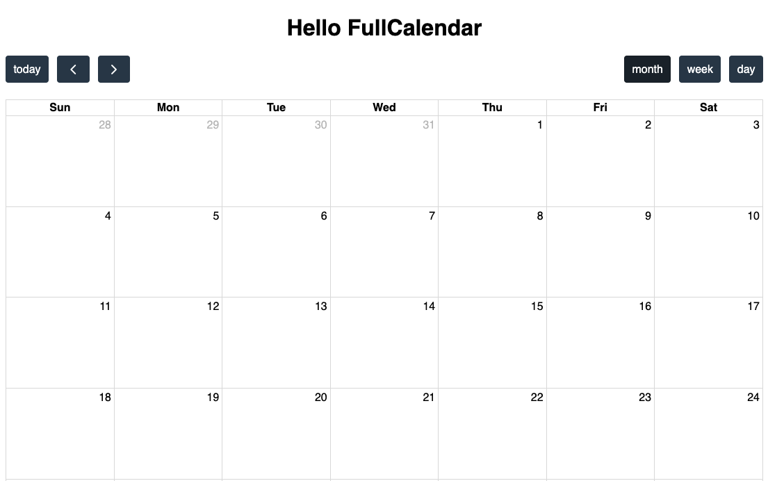 React FullCalendar Tutorial How to Build Monthly, Weekly, and Daily